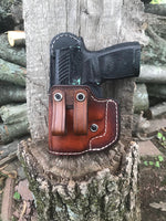 Reinforced Guard/ Retention Leather IWB