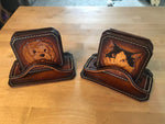 Customized Leather Drink Coasters