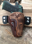 The Freedom Holster- OWB- Eagle Scene 1