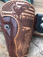 The Freedom Holster- OWB- Eagle Scene 1