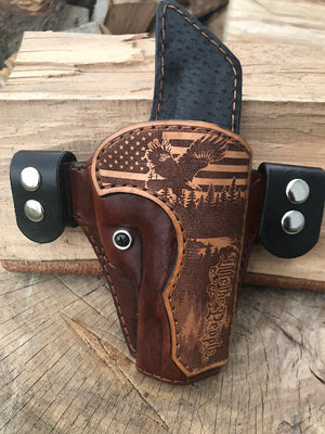 The Freedom Holster- OWB- Eagle Scene 1