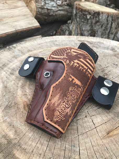 The Freedom Holster- OWB- Eagle Scene 1