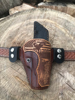 The Freedom Holster- OWB- Eagle Scene 1