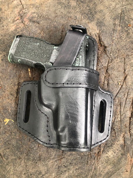 Leather OWB With Thumb Strap- LEVEL 2 RETENTION