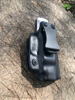 Leather Wrapped Kydex IWB- Tacticlip