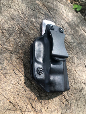 Leather Wrapped Kydex IWB- Tacticlip