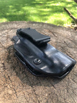 Leather Wrapped Kydex IWB- Tacticlip