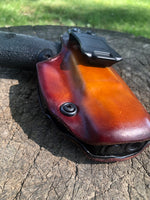 Leather Wrapped Kydex IWB- Tacticlip