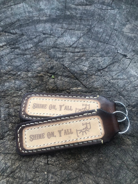 Laser Engraved Key Fob- Rectangle- Customizable