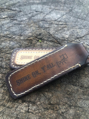 Laser Engraved Key Fob- Rectangle- Customizable