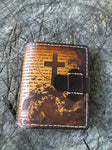 Notebook Case- Faith Design 1