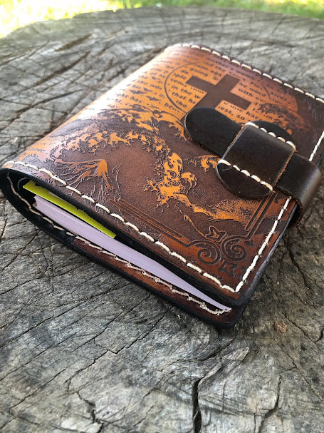 Notebook Case- Faith Design 1