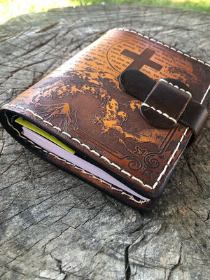 Notebook Case- Faith Design 1