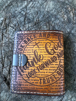 Notebook Case- Faith Design 1