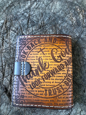 Notebook Case- Faith Design 1
