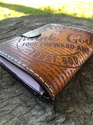 Notebook Case- Faith Design 1