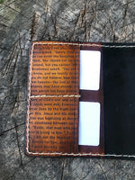 Notebook Case- Faith Design 1