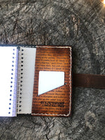 Notebook Case- Faith Design 1
