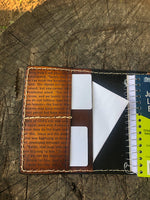 Notebook Case- Faith Design 1