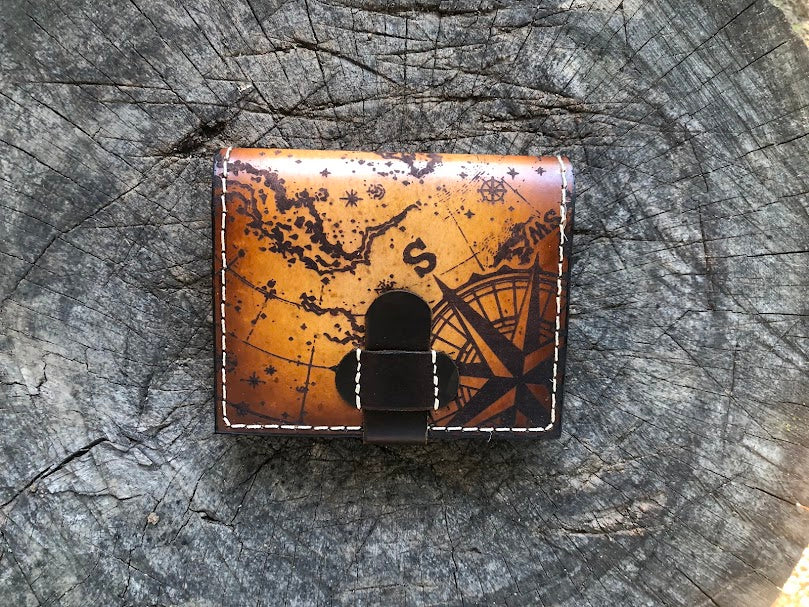 Notebook Case- Nautical Design