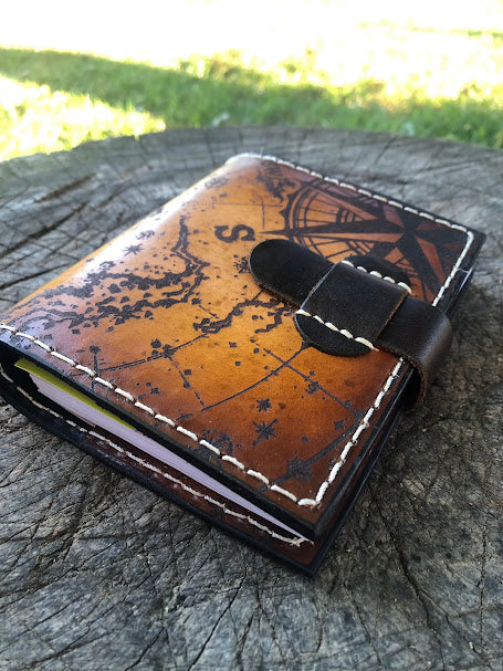 Notebook Case- Nautical Design