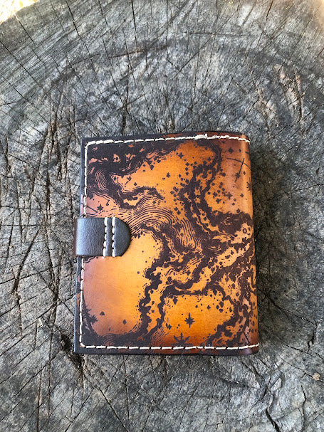Notebook Case- Nautical Design