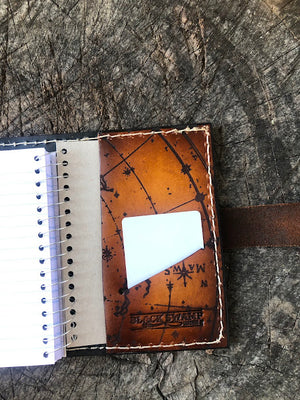 Notebook Case- Nautical Design