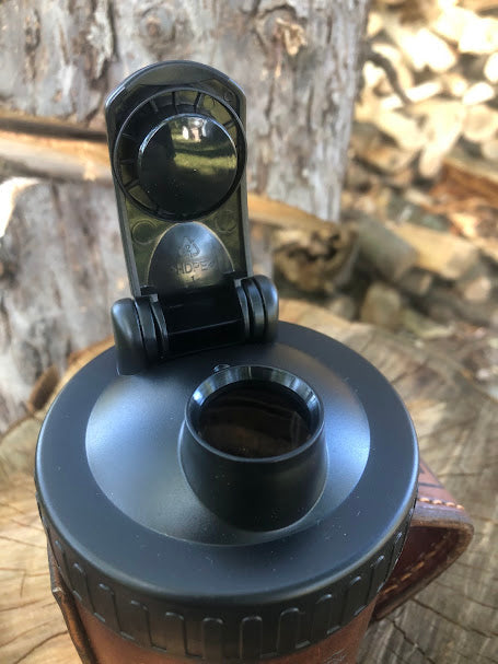 Laser Engraved Leather Coffee Mug 16oz (Copy)