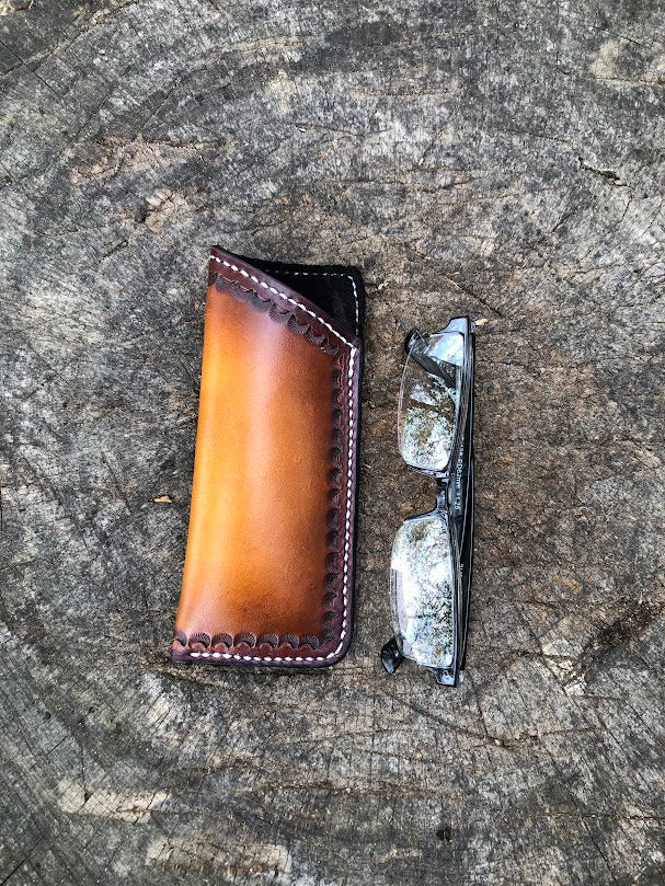 Glasses Case- Border Design