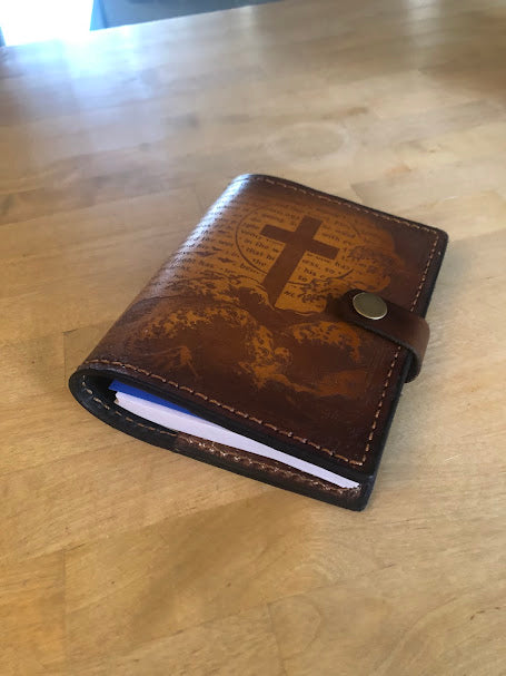 Notebook Case- Faith Design 1