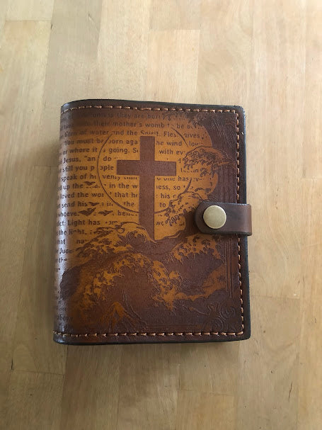 Notebook Case- Faith Design 1