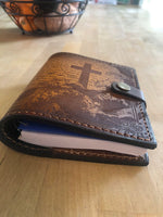 Notebook Case- Faith Design 1