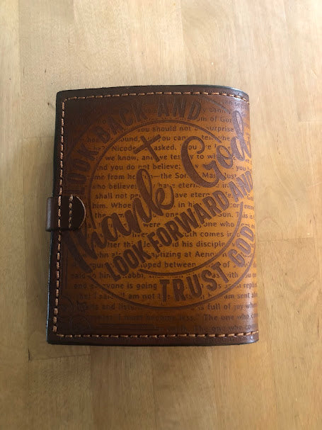 Notebook Case- Faith Design 1