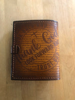 Notebook Case- Faith Design 1