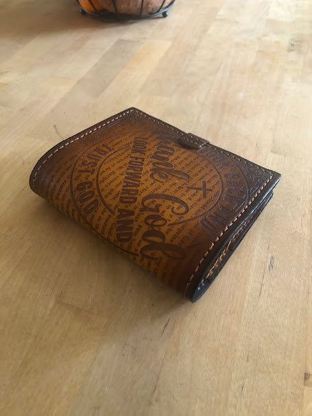 Notebook Case- Faith Design 1