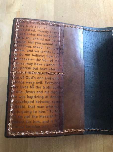 Notebook Case- Faith Design 1