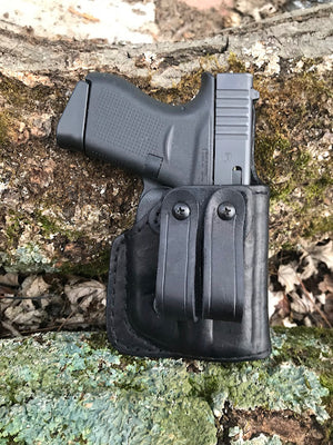 Reinforced Guard/ Retention Leather IWB