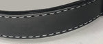 Hand Made Guitar Strap/ BLACK