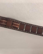 Hand Made Guitar Strap - Black Swamp Leather Company