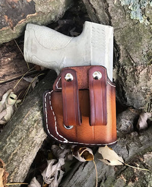 Reinforced Guard/ Retention Leather IWB