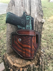 Reinforced Guard/ The Patriot Holster OWB