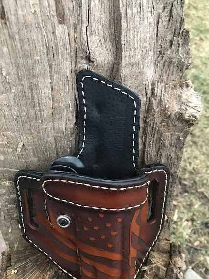 Reinforced Guard/ The Patriot Holster OWB