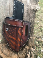 Reinforced Guard/ The Patriot Holster OWB