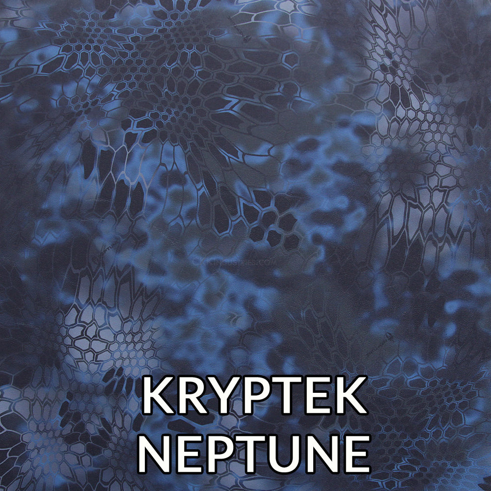 Hybrid/ Black With Patterned Kydex