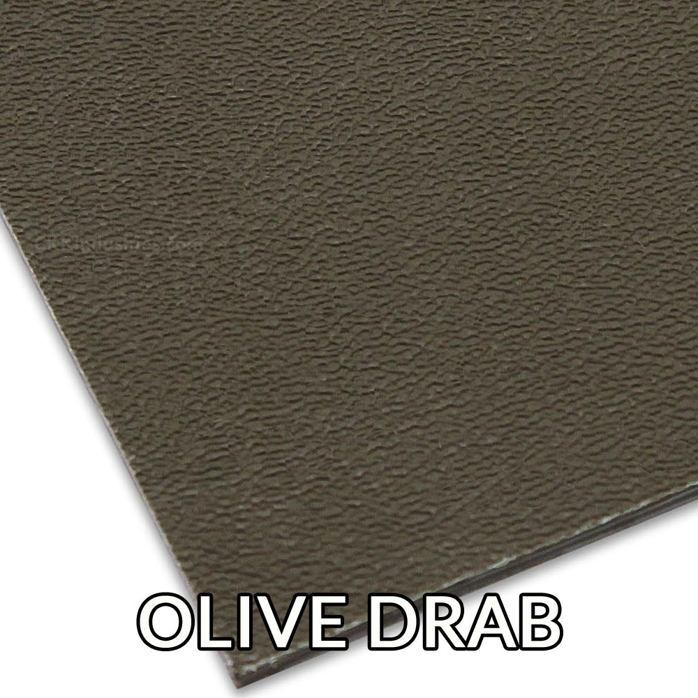 Kydex OWB Fold Over Style- With Tacticlip - Pattern Kydex