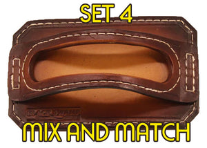 Drink Coaster SET #4- Mix And Match- Laser Engraved