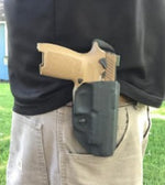 Kydex OWB Fold Over Style