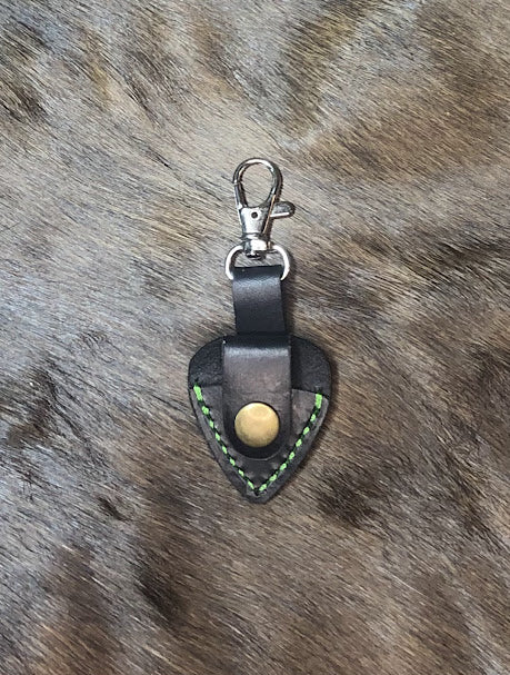 Guitar Pick Case Key Chain