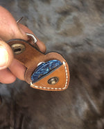 Guitar Pick Case Key Chain