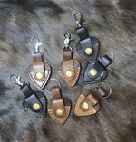 Guitar Pick Case Key Chain